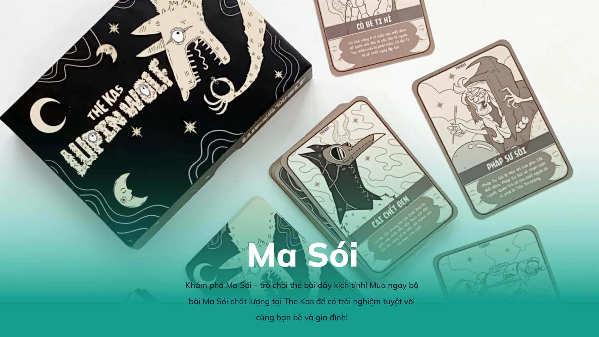 Ma Sói: Trò Chơi Nhập Vai Hấp Dẫn Vô Cùng Phổ Biến